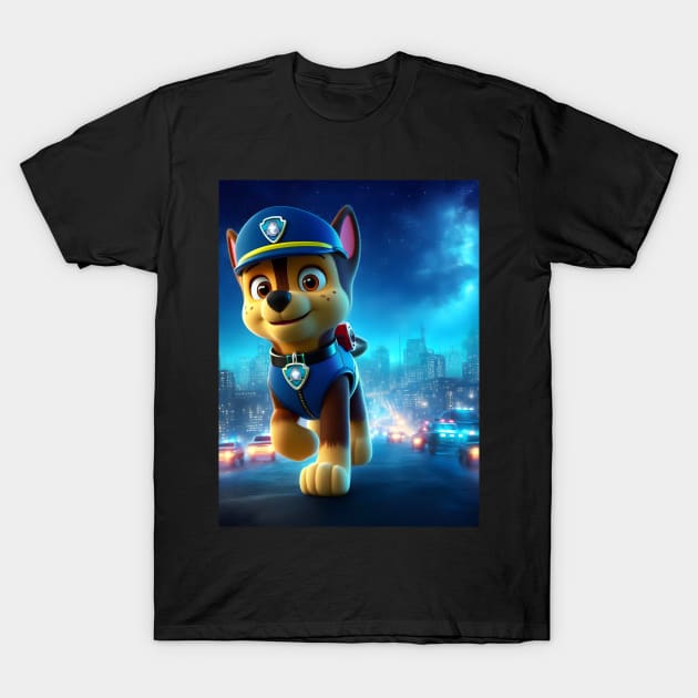 Kids Fashion: Explore the Magic of Cartoons and Enchanting Styles for Children T-Shirt by insaneLEDP